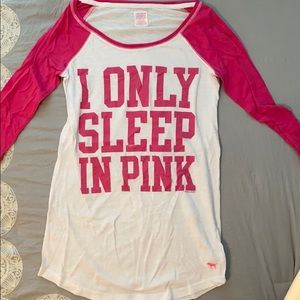PINK Sleep Shirt